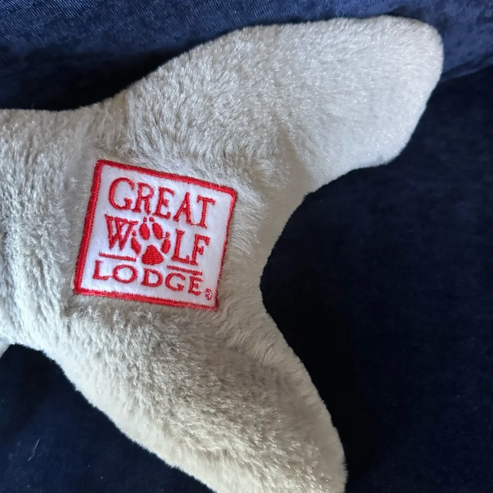 Gray Shark Plush Toy